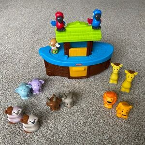 Fisher Price Little People Noah’s Ark Toy